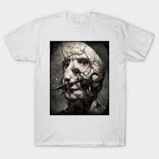 Horror Portrait #10 T-Shirt